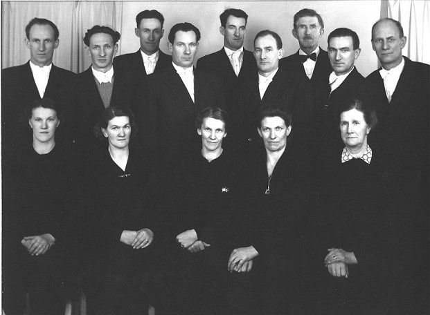 Hedmansyskonen, alla 14, år 1947